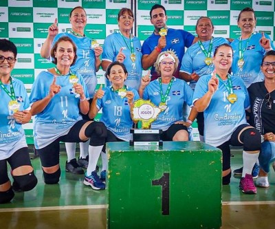 Com equipe feminina da Casa campeã no vôlei adaptado