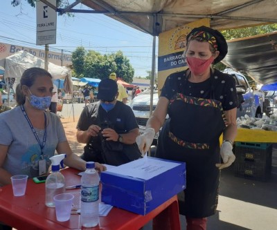 Eleição da nova diretoria da Associação dos Feirantes