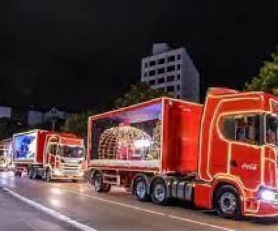 Trajeto da Caravana de Natal Coca Cola é anunciado