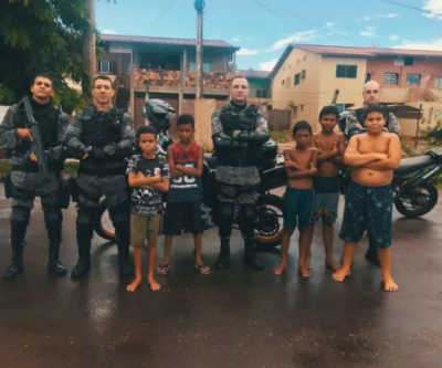 Getam é surpreendida com admiração de garotos