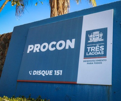 PROCON comunica novo horário de atendimento em Três Lagoas