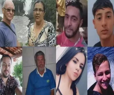 Saiba quem são as vítimas da queda de paredão em Capitólio