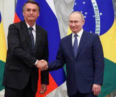 Bolsonaro confirma continuidade de empresa russa na UFN-3