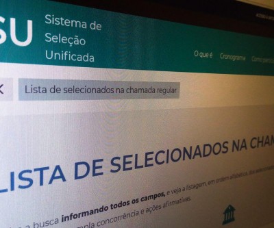 Começam hoje as matrículas da primeira chamada do Sisu