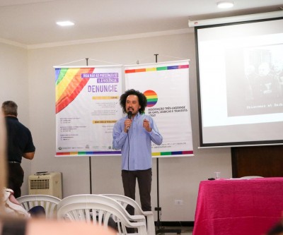 SMAS participa de Seminário “Maio da Diversidade LGBT+”
