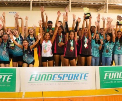 TL fecha Jogos Escolares com ouro, prata e equipes classificadas para a Copa dos Campeões