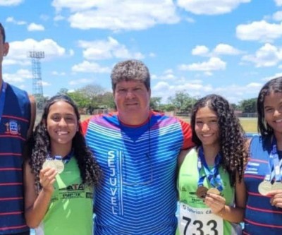 Atletas de Três Lagoas garantem 7 medalhas no Campeonato Estadual de Atletismo 