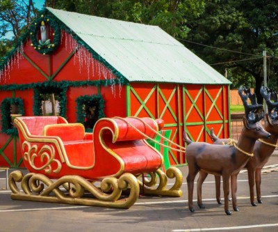 Cidade do Natal em Três Lagoas será inaugurada nesta quinta-feira