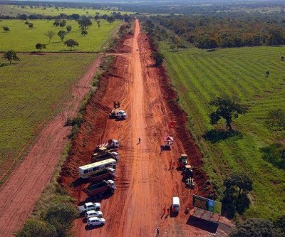 Prefeitura alerta para obras na MS-320 (Alto Sucuriú) e pede atenção redobrada dos motoristas