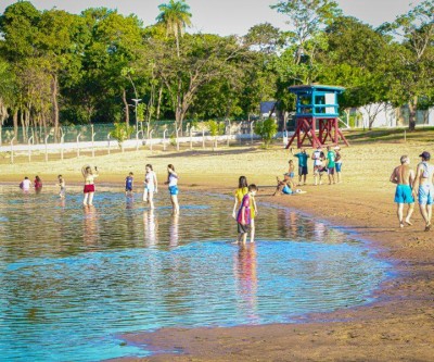 Agendamento para reserva de quiosque no Balneário para o dia de Natal começa nesta 3º feira 