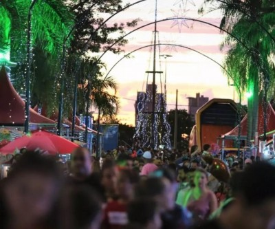 Na capital, programação natalina tem Cidade do Natal e apresentações de Patati e Patatá e Show da Luna