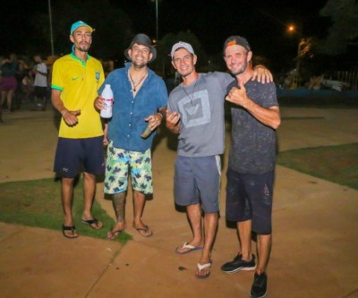 Veja as fotos do evento “Vida na Praça” no bairro Jardim das Acácias no último sábado