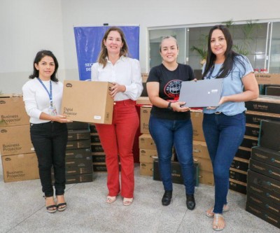 SMAS realiza a entrega de mais de R$ 198 mil em equipamentos pactuados no plano de ação do Programa Auxilio Brasil