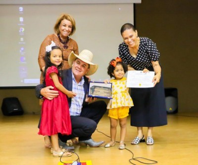 Angelo Guerreiro é homenageado como Prefeito da Criança