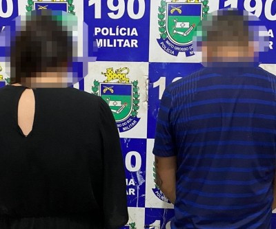 Juntos no amor, e no crime: “Casal do Furto” é preso pela PM de Três Lagoas 