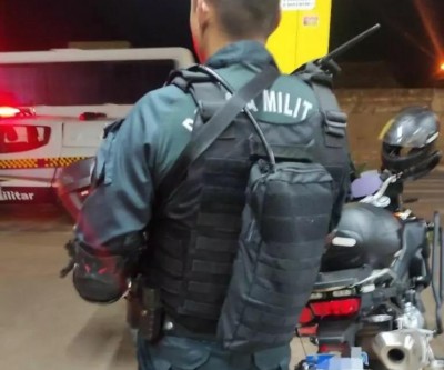 Em mais uma abordagem do Getam, foragido é preso na Rua Yamaguti Kankit