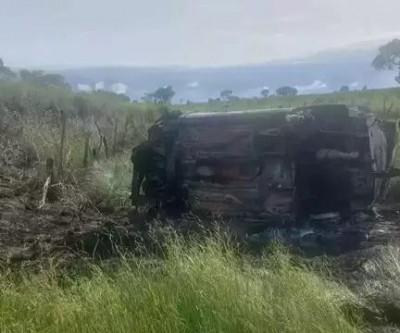 Vítima de acidente que teve corpo queimado foi transferido para Campo Grande