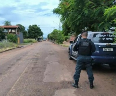 Foragido da Justiça é capturado no bairro Guanabara 