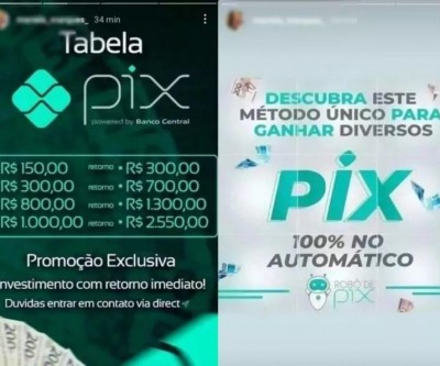 Mulher cai no anúncio do “dinheiro fácil” e perde R$ 400 para estelionatária