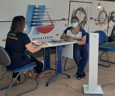Unidade móvel da Justiça Itinerante do TJMS estará no bairro Vila Alegre nesta quinta-feira