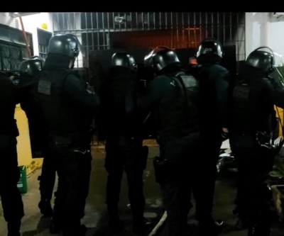 Após ações das Forças policiais de MS, incluindo Força Tática de Três Lagoas, termina rebelião em Cassilândia
