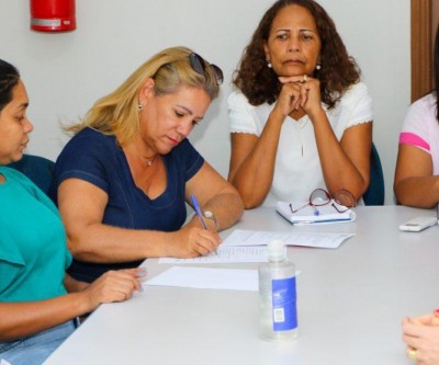 Nova diretoria toma posse do Conselho Municipal dos Direitos da Mulher, veja as fotos