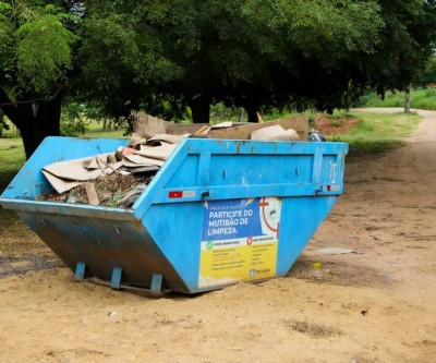 Mutirão da Limpeza atende bairros Vila Zuque e Santa Rita nesta semana