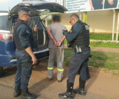 Foragido de Campo Grande tenta fugir e acaba preso pela PM