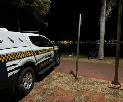 Homem é preso em flagrante tentando afogar companheira na Lagoa Maior