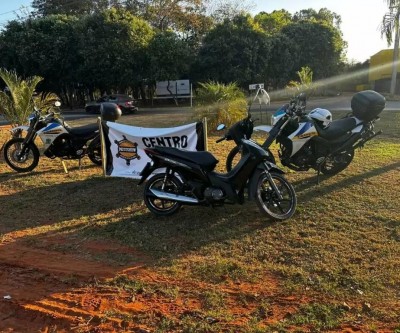PM apreende motos perto do Arena Mix e na Lagoa Maior