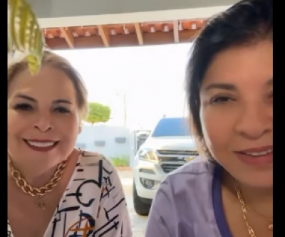 Roberta Miranda concede entrevista exclusiva para Toninha Campos da Rádio Caçula