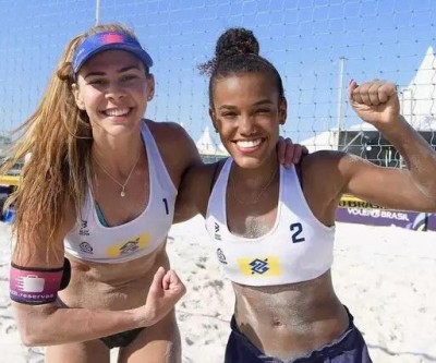 Atleta de Três Lagoas conquista vitória em etapa do Brasileiro de Vôlei de Praia 