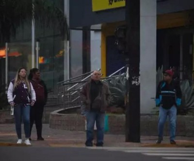 MS abre semana com frio de 12ºC e máxima deve chegar aos 34ºC 