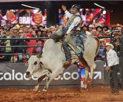 Sul-mato-grossense vence Rodeio Internacional em Barretos 