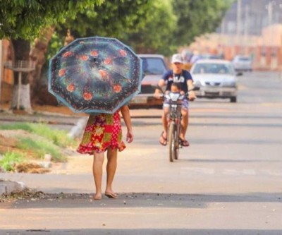 Estado registra sensação térmica de até 45ºC 
