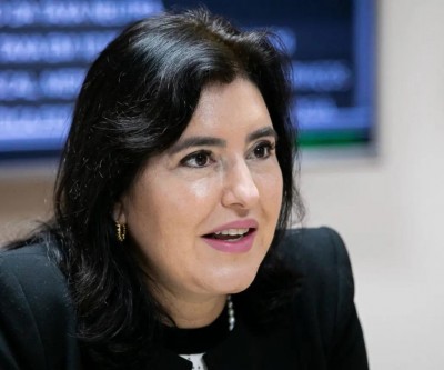 Simone Tebet vai ao Congresso discutir Orçamento de 2024