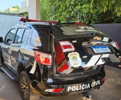 Fechado Ponto de Venda de Drogas no Orestinho