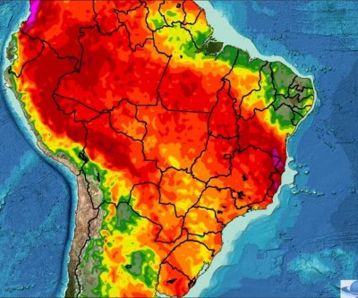 Novembro se despede com pancadas de chuva e máxima de 37ºC 