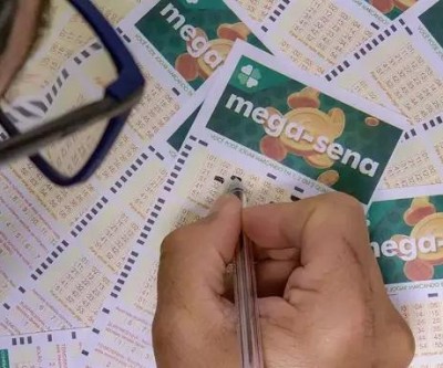 Três-lagoense acerta a quadra da mega-sena e leva R$ 1,6 mil