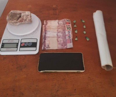 Novato do tráfico, “Gordinho” é detido pelo 2°BPM no Guanabara