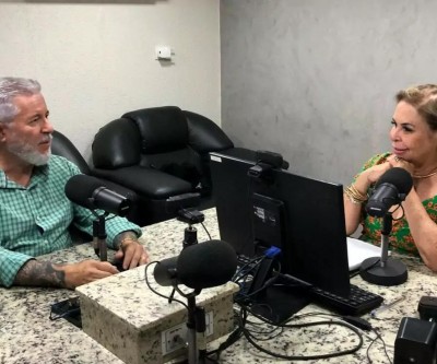 Moraes no Programa Toninha Campos: “Emprego tem, falta interesse e mão de obra qualificada!”
