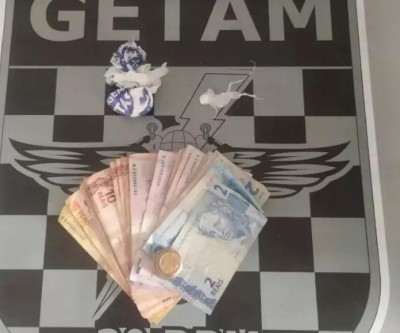 GETAM cumpre mandado de prisão no Paranapungá