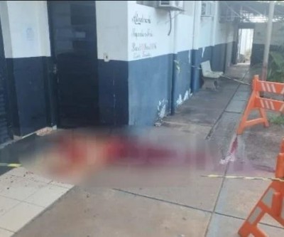 Homem mata mulher em frente à delegacia, em Ilha Solteira