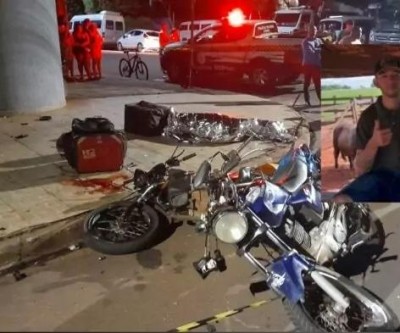 Motoentregador morre após colisão frontal em rua do Vila Nova