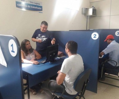 Semana começa com 85 vagas de emprego para Três Lagoas na Casa do Trabalhador