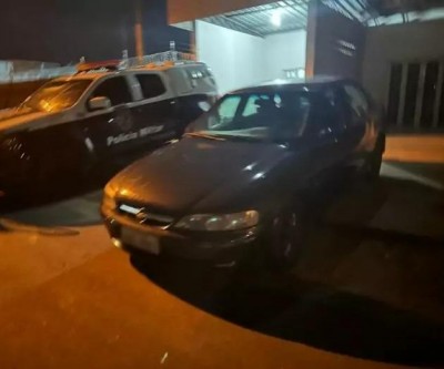 Neto furta carro de avô e veículo é encontrado no Novo Oeste