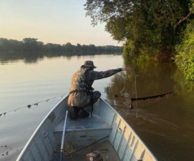 PMA faz operação com foco na prevenção à pesca predatória