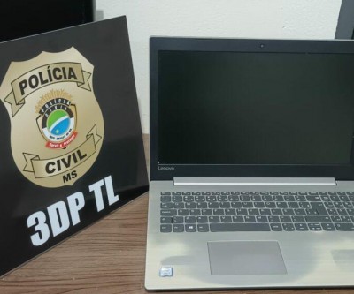 Investigadores da 3º DP recuperam notebook e esclarece roubos em Três Lagoas 