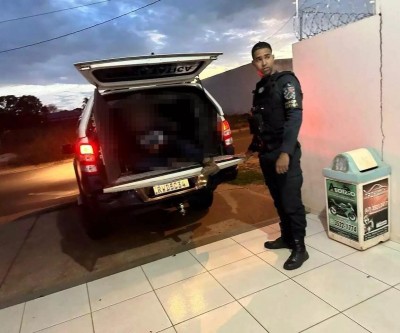 Polícia Militar prende homem de 28 anos no bairro Vila Verde 