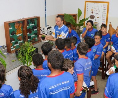 SEMEA realiza atividades em alusão à Semana da Água com crianças de Serviços de Convivência